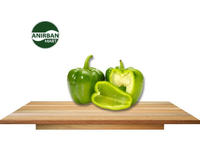 Green Capsicum- 300g (20+/-)