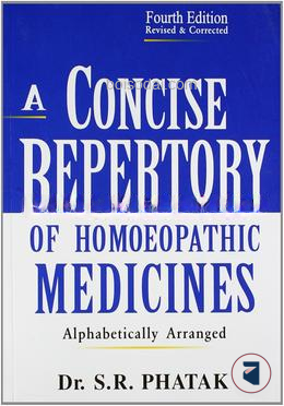 A Concise Repertory of Homoeopathic Medicines