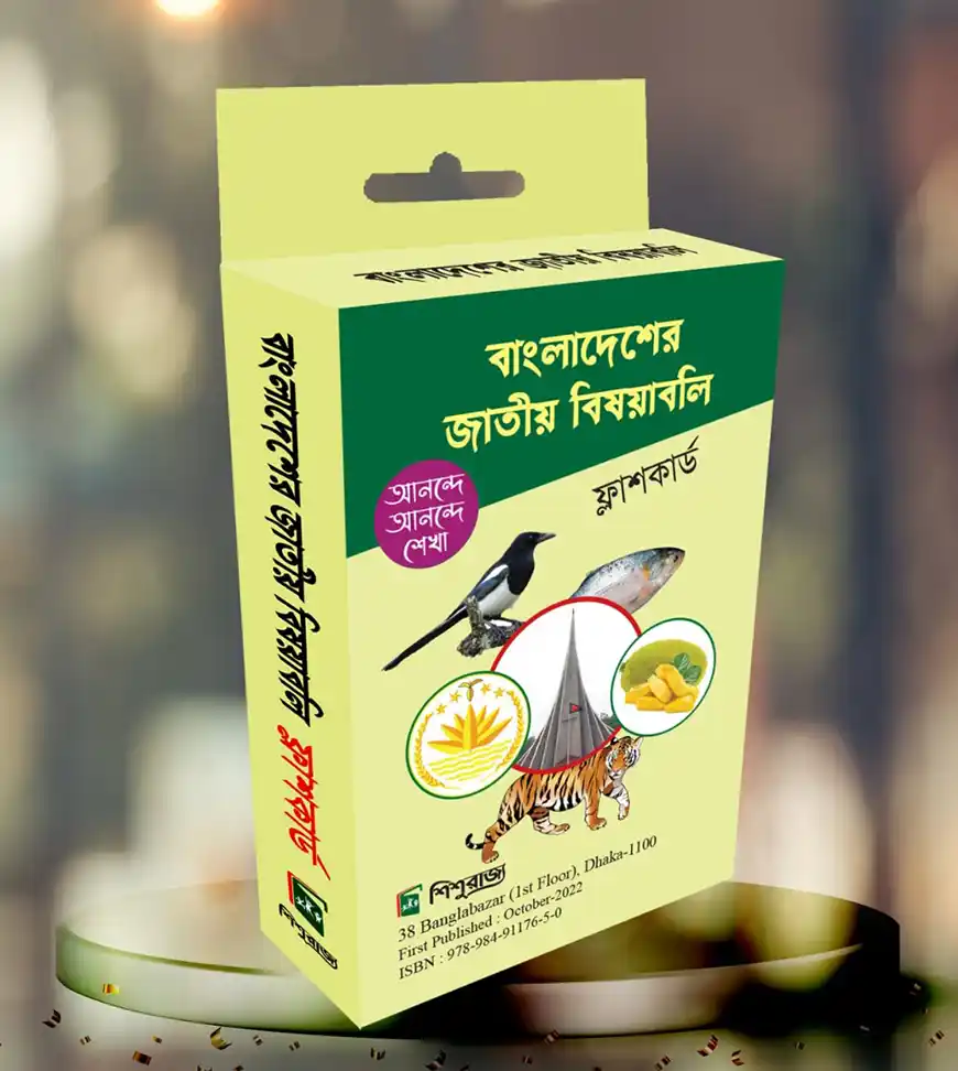 বাংলাদেশের জাতীয় বিষয়াবলি ফ্লাশকার্ড