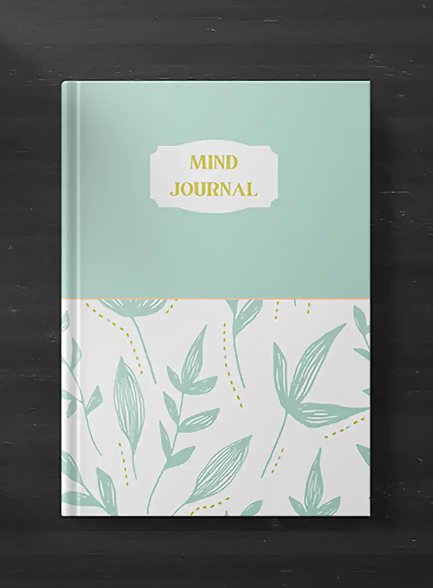 Mind's Journal (Floral)