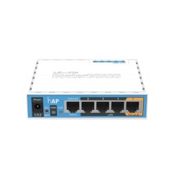 Mikrotik RB951Ui-2nD RouterBOARD RB951Ui-2nD (hAP) 2.4GHz 802.11n 300Mbps Wireless Router