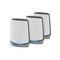 Netgear RBK853 Whole Home AX6000 Mbps Tri-Band Mesh WiFi 6 System (1Router+2Satellite)